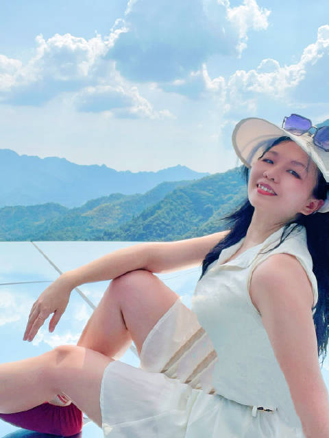 在杭州桐庐天子地风景区，带你沉浸式体验7D裸眼飞船！
