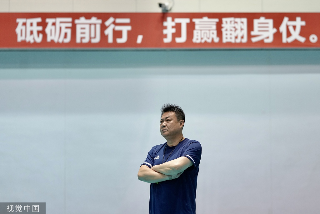 蔡斌教練。