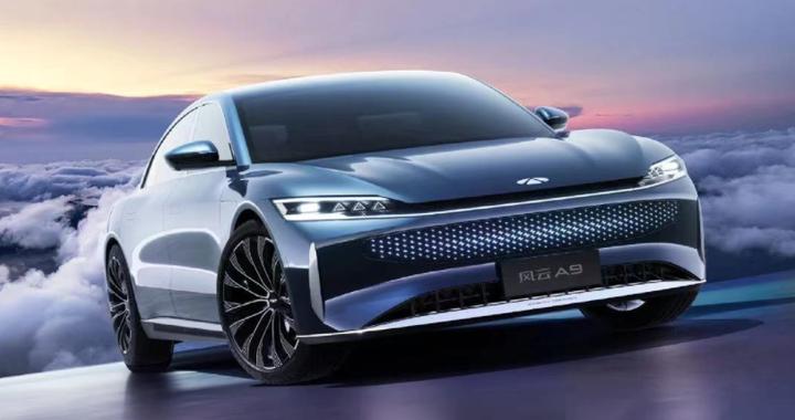 奇瑞风云A9发布官图，这次真的帅炸了