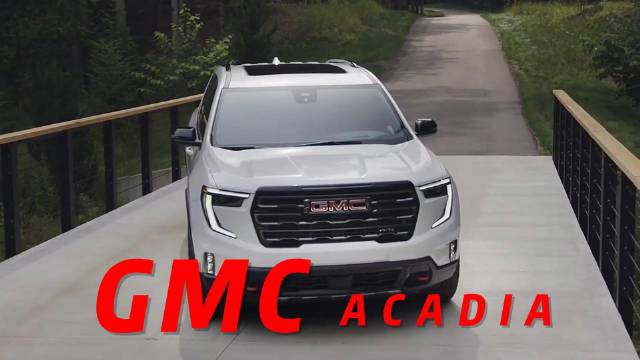 全新GMC ACADIA亮相，雪佛兰巡领者同款2.5T发动机