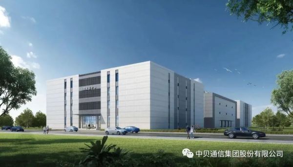 合肥智算中心项目规划效果图