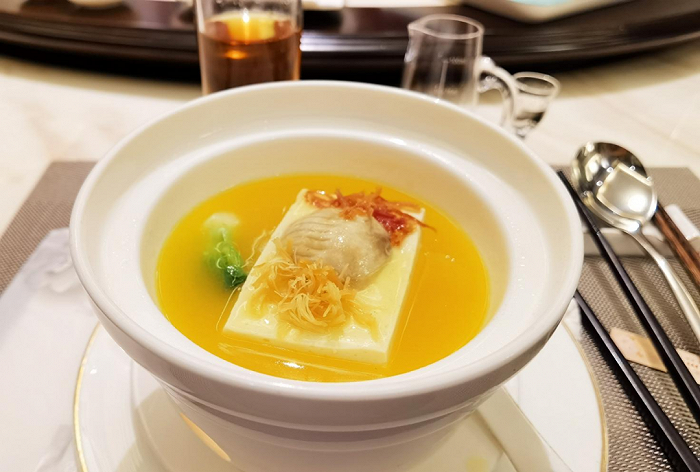 祖庵豆腐,图片来源:艾美饮食薛志平供图