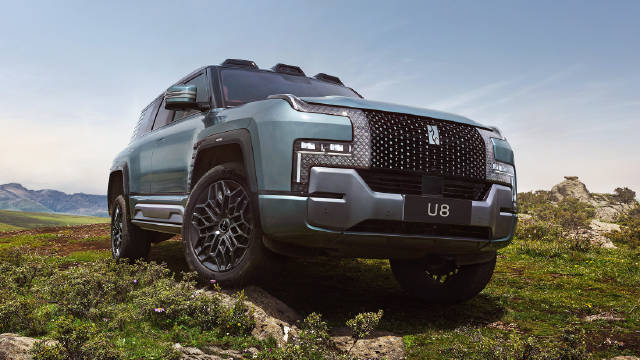 109.8万的仰望U8真的有人订车吗？他们到底图什么？