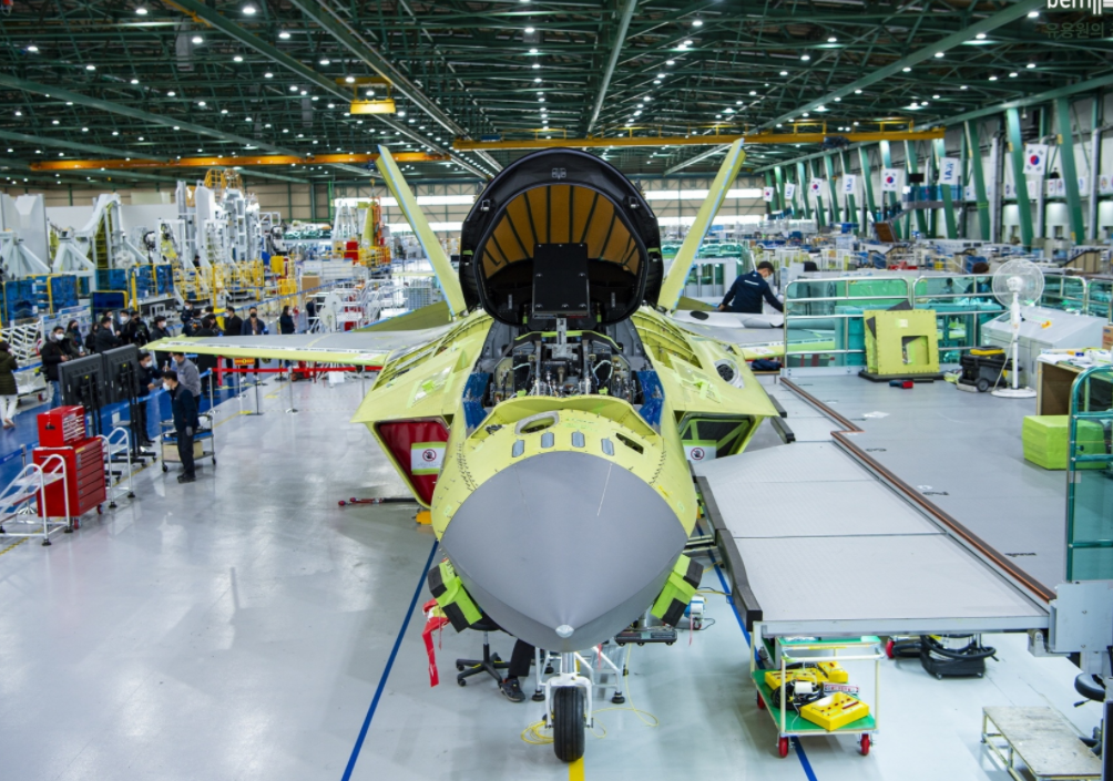 KF-21戰機對韓國航空工業來說意義不小,其進步令人刮目相看。