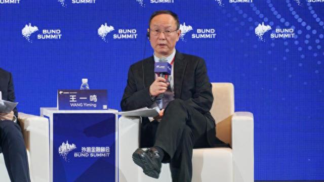中國國際經濟交流中心副理事長 王一鳴 澎湃新聞記者 周頔 攝