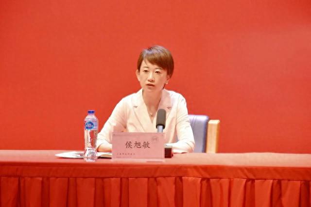 侯旭敏。图片来源:上海市胸科医院微信公众号