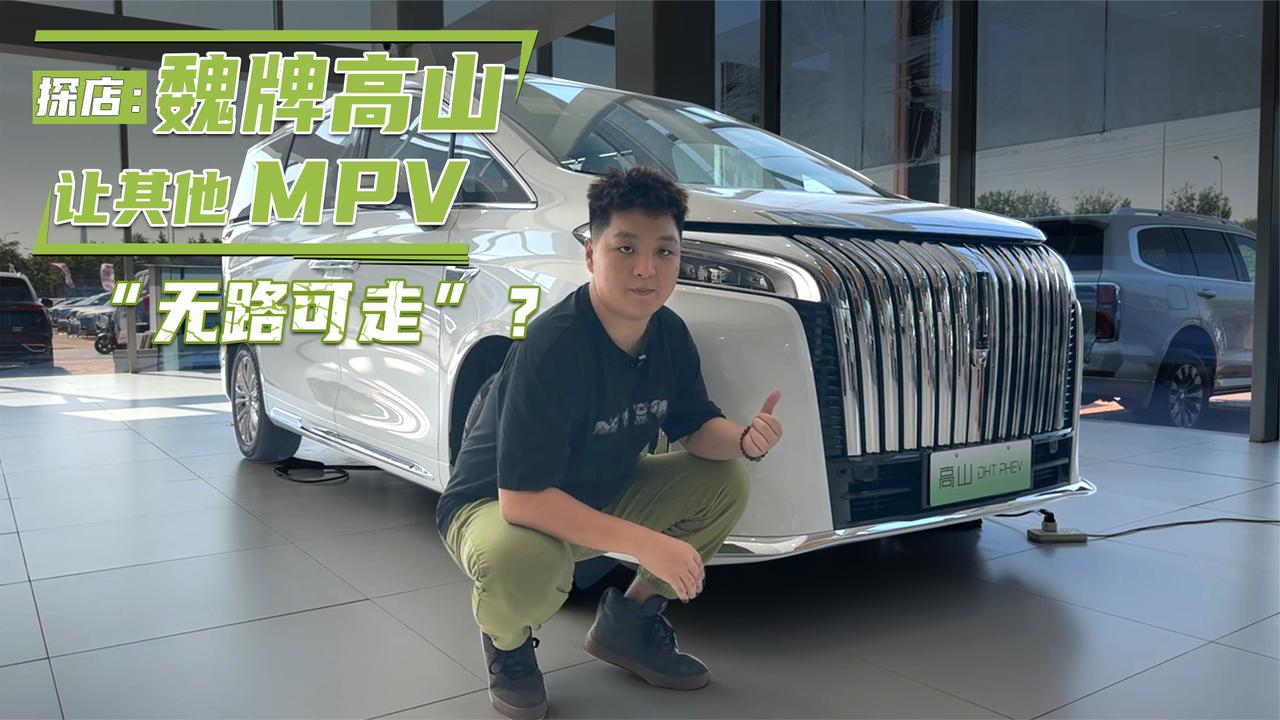 探店：魏牌高山 让其他MPV“无路可走”？