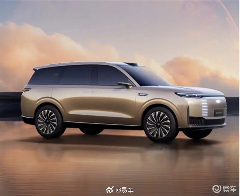 奇瑞风云第二款车型T11官图发布 定位大型混动SUV/对开门设计