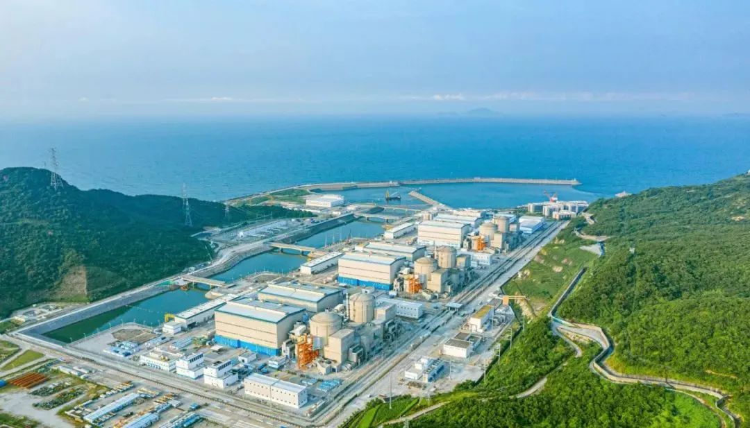 大亚湾运营阳江核电,阳江大亚湾核电站