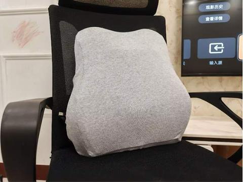 8H小护士热敷腰靠评测：缓解腰部疲劳的“暖心”利器