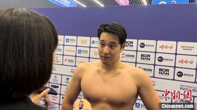 濑户大也接受采访。郝凌宇 摄