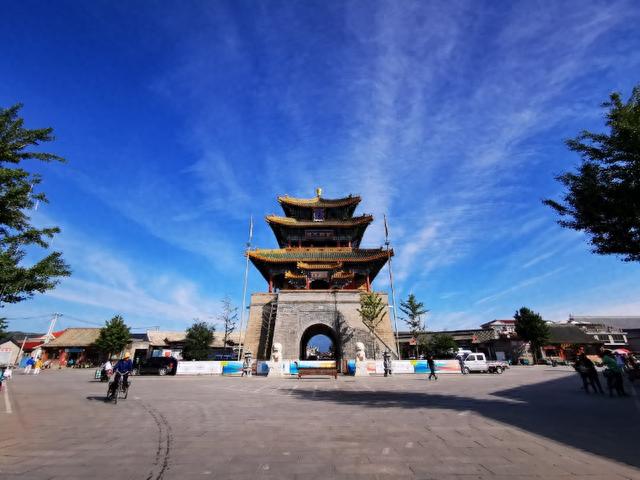 玉皇阁 供图：永宁镇