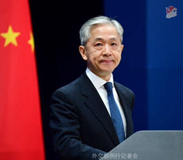 外交部發言人汪文斌。圖片來自外交部