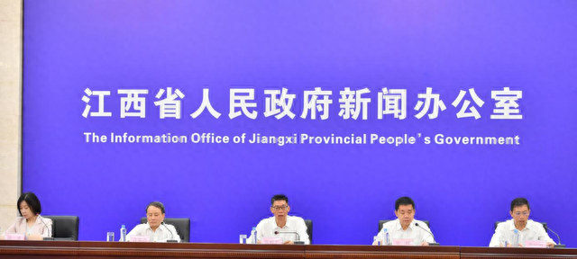 新闻发布会现场。江西省体育局 供图