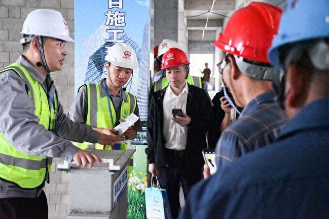 觀摩活動現場。承辦方供圖