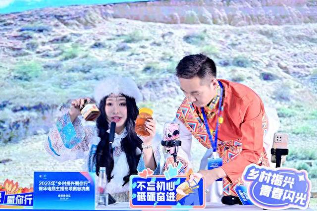 專項賽決賽項目路演。共青團四川省委供圖