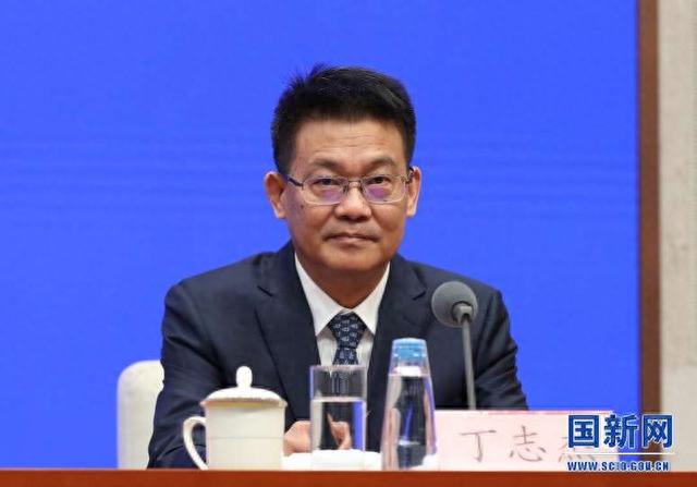国家外汇管理局外汇研究中心主任丁志杰。国新网截图