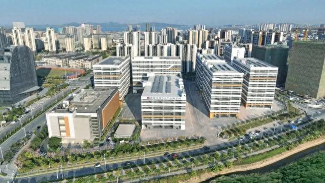 珠海高新华发5.0产业新空间实景图