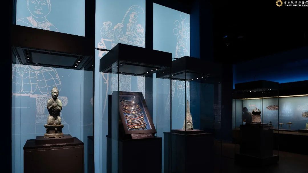 图源：金沙遗址博物馆志愿者张艳