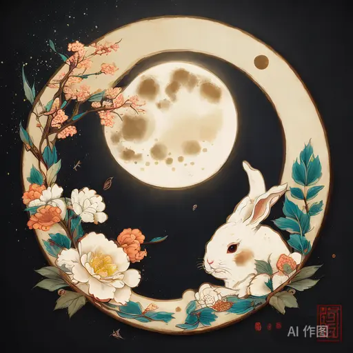 中秋花月夜,AI来送祝福,一起趣过中秋~