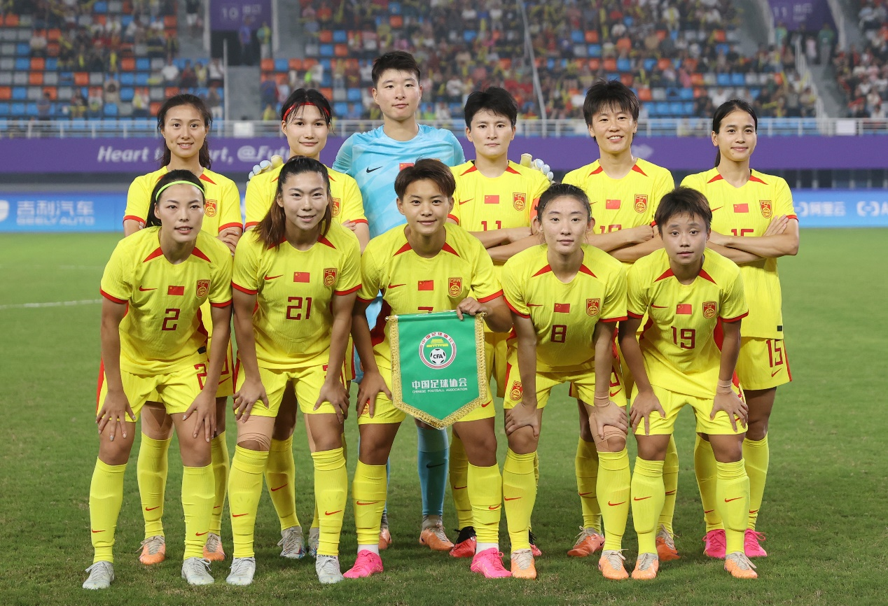 亚运会：中国女足4:0泰国女足-中国足球协会官方网站
