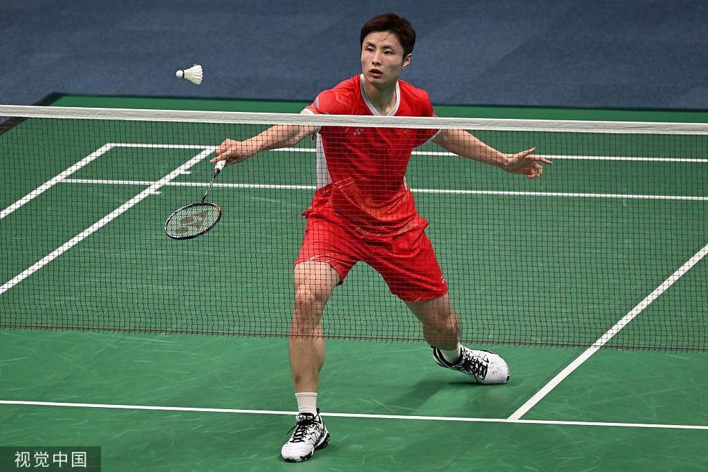 石宇奇不敵中國台北選手周天成。