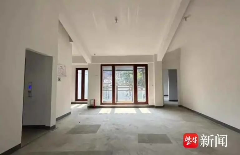 这套别墅的内部现状