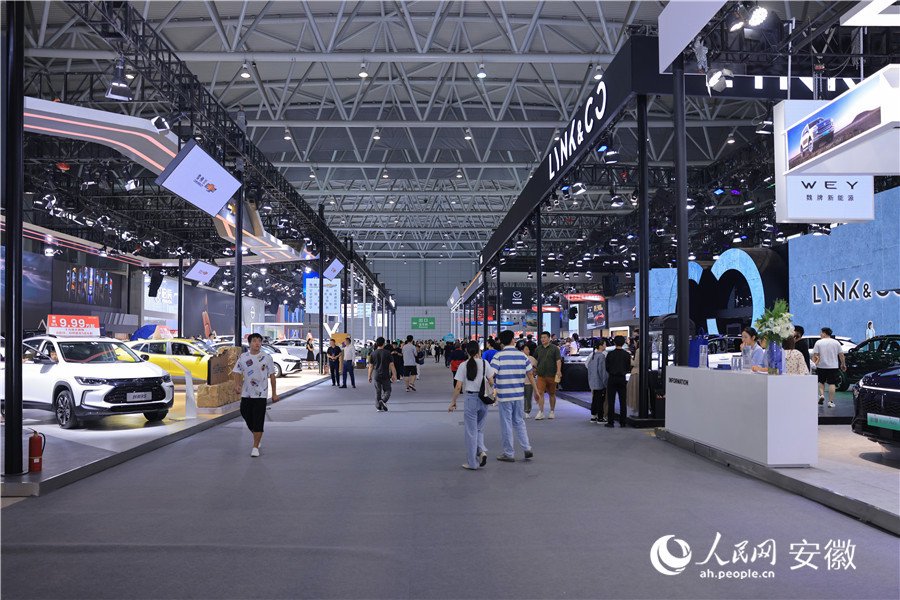 打卡2023合肥国际新能源汽车展：新品云集 “热”力全开