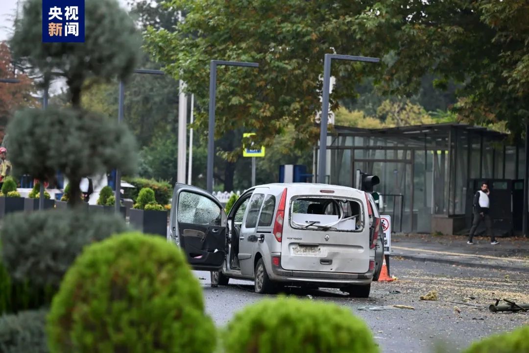 土耳其内政部门口发生自杀式爆炸袭击