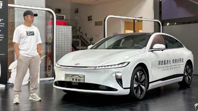 探店丨质感超越同级合资轿车 实拍启源A07