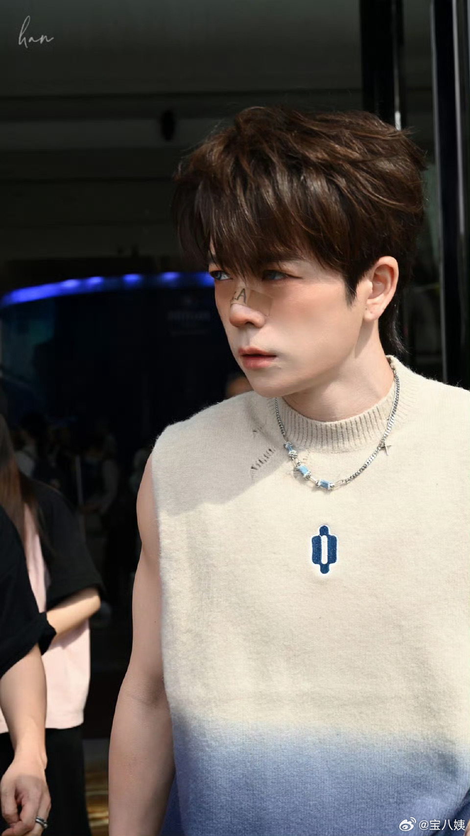 阵地中饰演毛泽东的演员