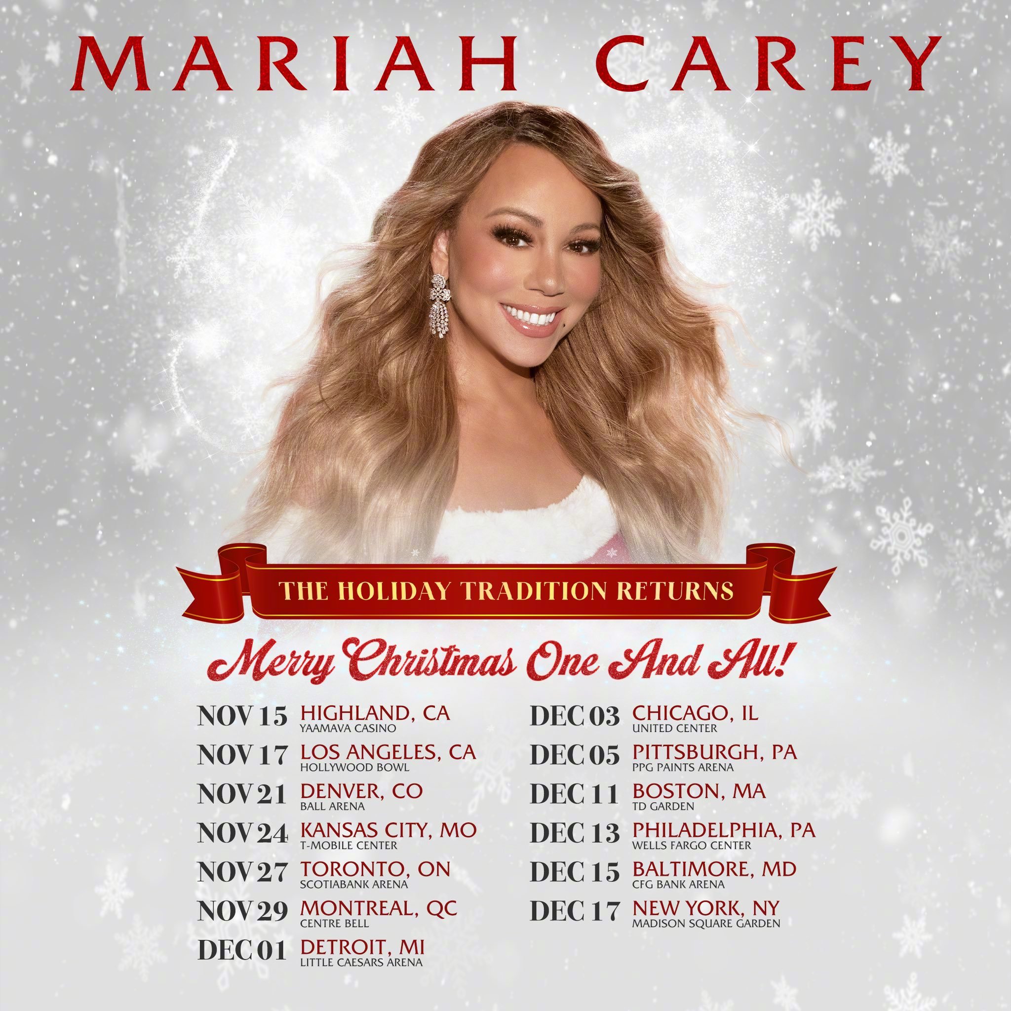 Mariah Carey Merry Christmas One All  mariah-carey-merry-christmas-one-all
