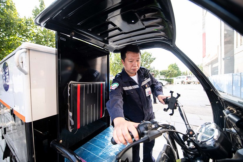 8万辆电动三轮车须换新,检测场“上门查验”10分钟完成一辆