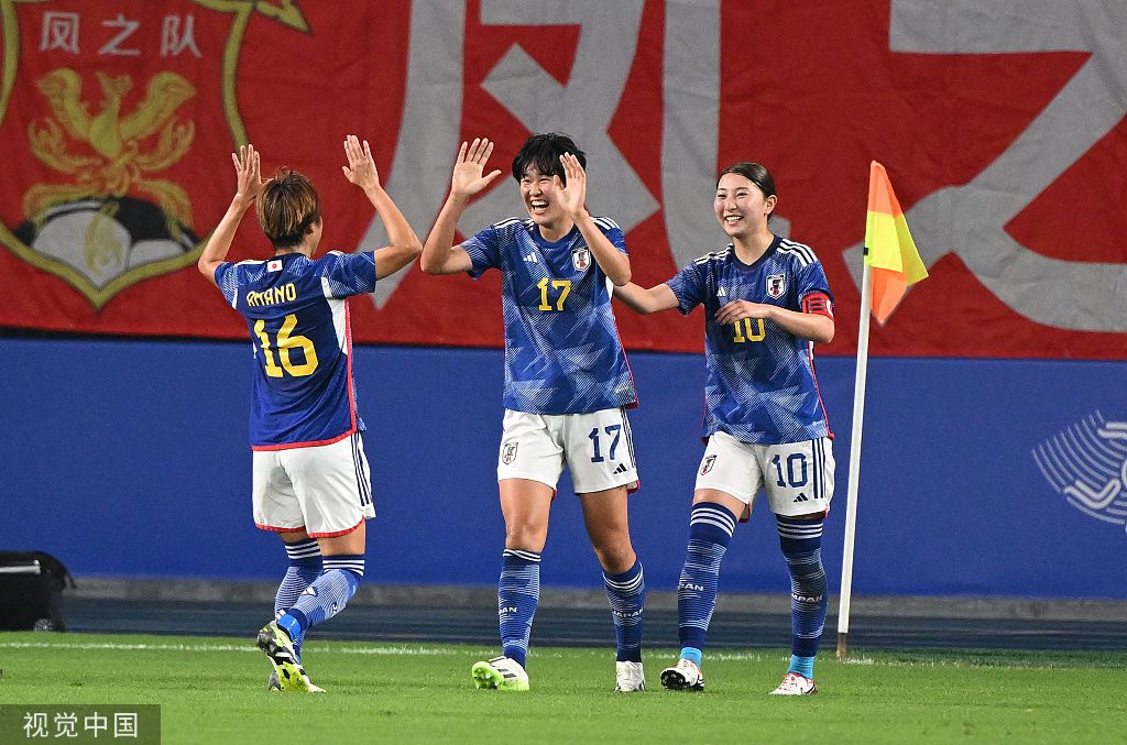 這支日本女足非常年輕。