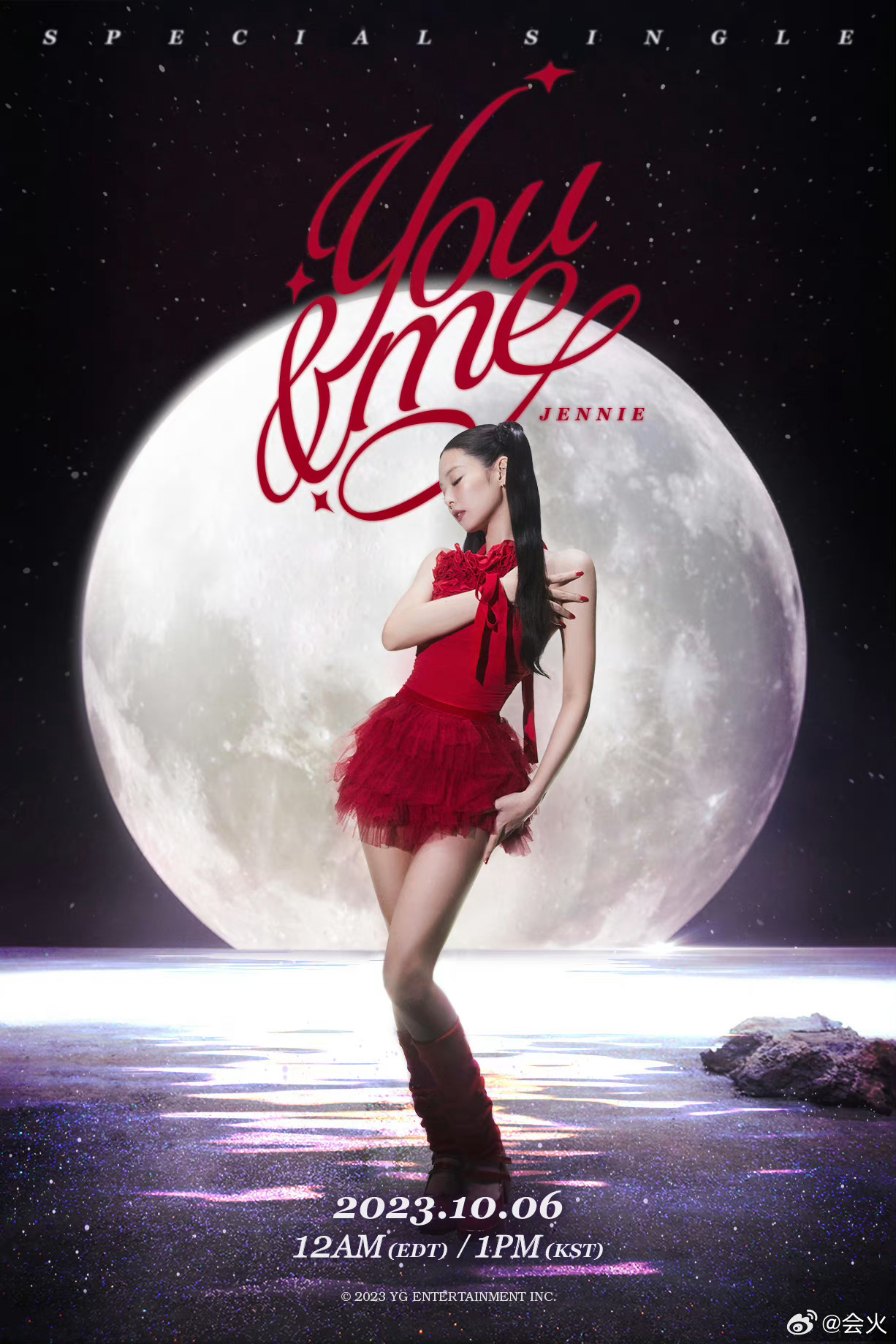 JENNIE ‘You & Me’ 新歌10月6日发布JENNIE新歌_新浪新闻