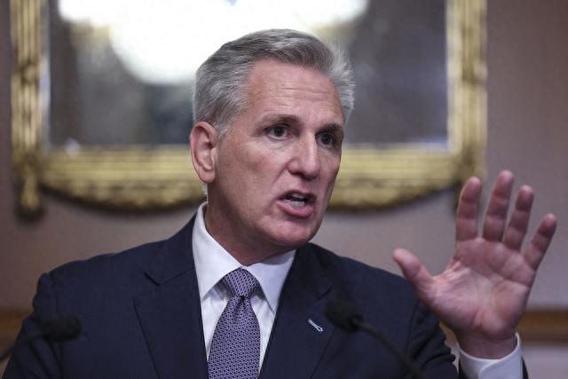 被罢免后,麦卡锡称将不再竞选连任众议长一职