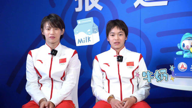 这次采访全红婵每题都答了|全红婵|亚运会_新浪新闻