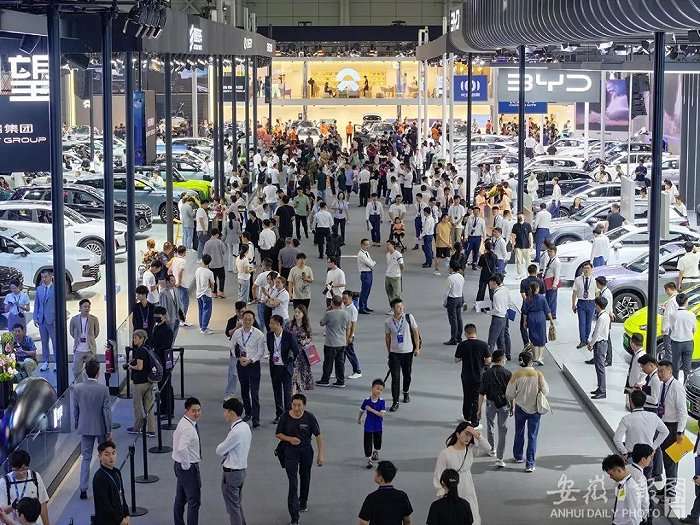 6天超31.7亿元！安徽“首位产业”加速跑