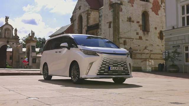 雷克萨斯新款LM 350h七座版细节展示