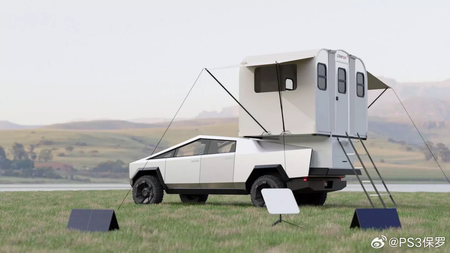 美国公司Camp365推出可折叠露营仓……