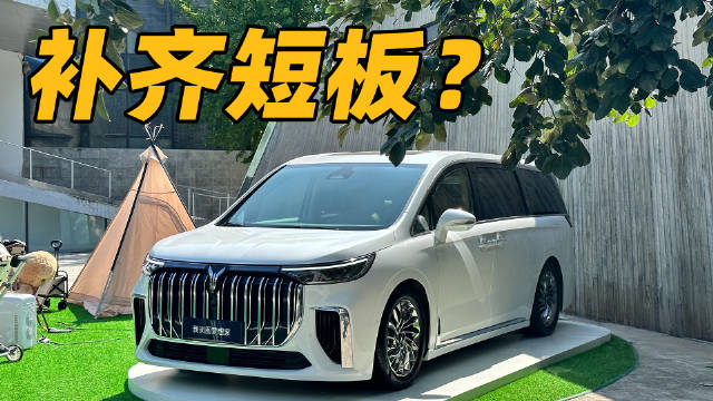 动力优化续航提升，新岚图梦想家补齐了短板？