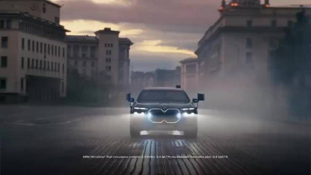 全新宝马7系Protection防弹安全车官方宣传片……