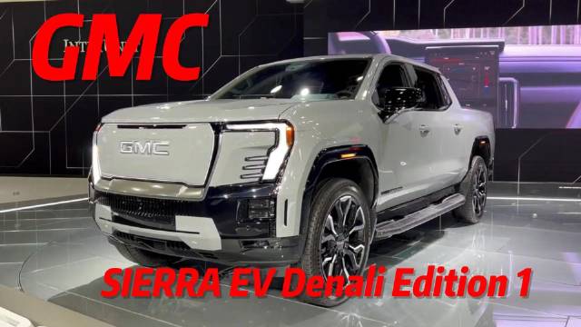 视频：豪华电动皮卡，GMC SIERRA EV Denali Edition 1