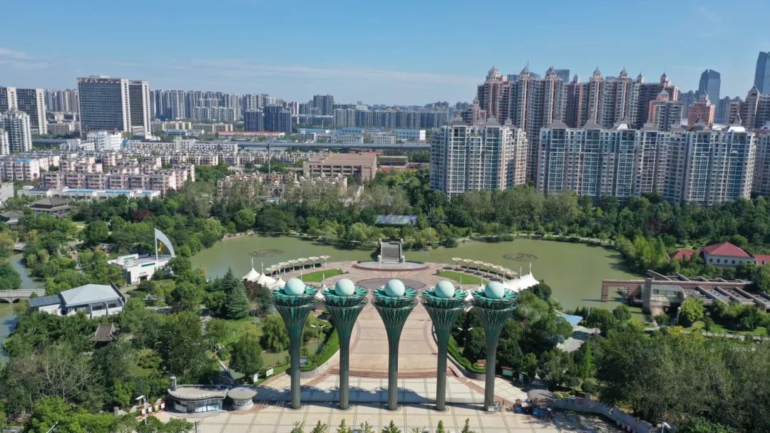 改造前的徽园