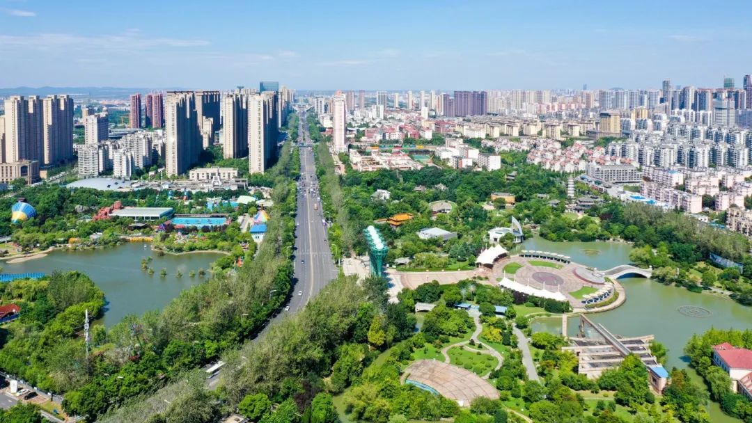 改造前的徽园、欢乐岛景区