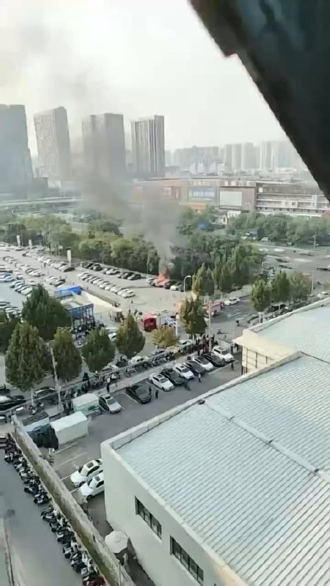 这是那辆车引起的？