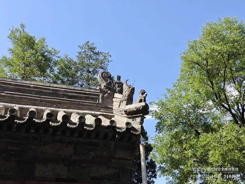 法源寺一角 缴翼飞摄
