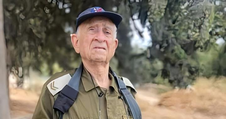 以色列95岁老兵言论恐怖至极，他的讲话被数百万以色列人疯狂转发