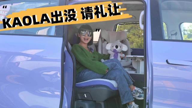 作为“地表最强遛娃神车”，这款车最大的看点还是健康座舱……