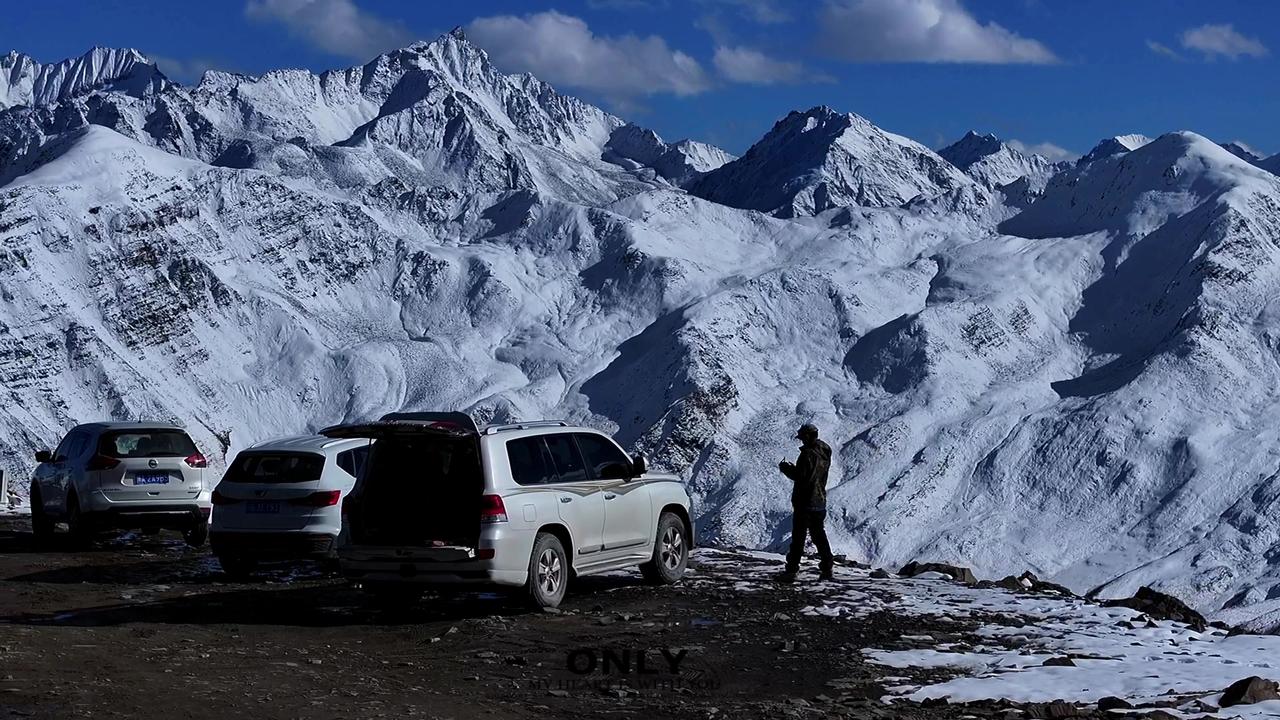 心所向皆可往保持热爱奔赴山海 雪山会听见你的愿望 川西美景